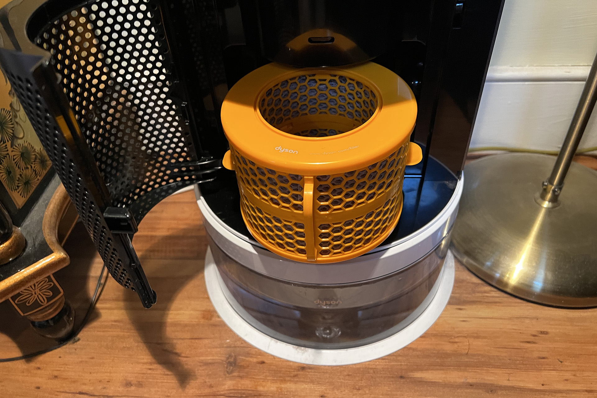 Why Dyson Humidifier Not Using Water