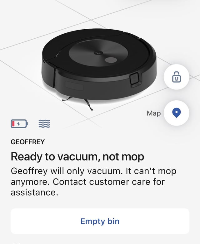 Why Is Roomba Not Self Emptying