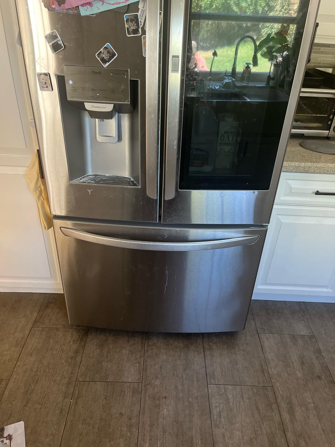 Why Lg French Door Refrigerator Ice Maker Not Dumping Ice