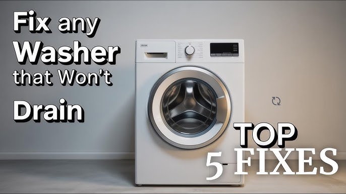 Why Washing Machine Not Spinning Fast