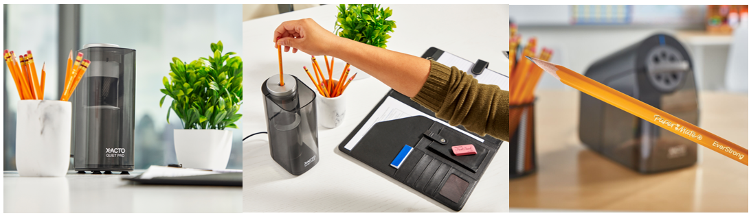 X Acto School Pro Pencil Sharpener Not Working