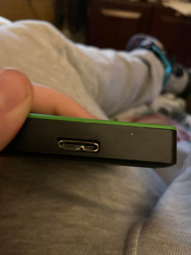 Xbox Seagate External Hard Drive Not Working No Light