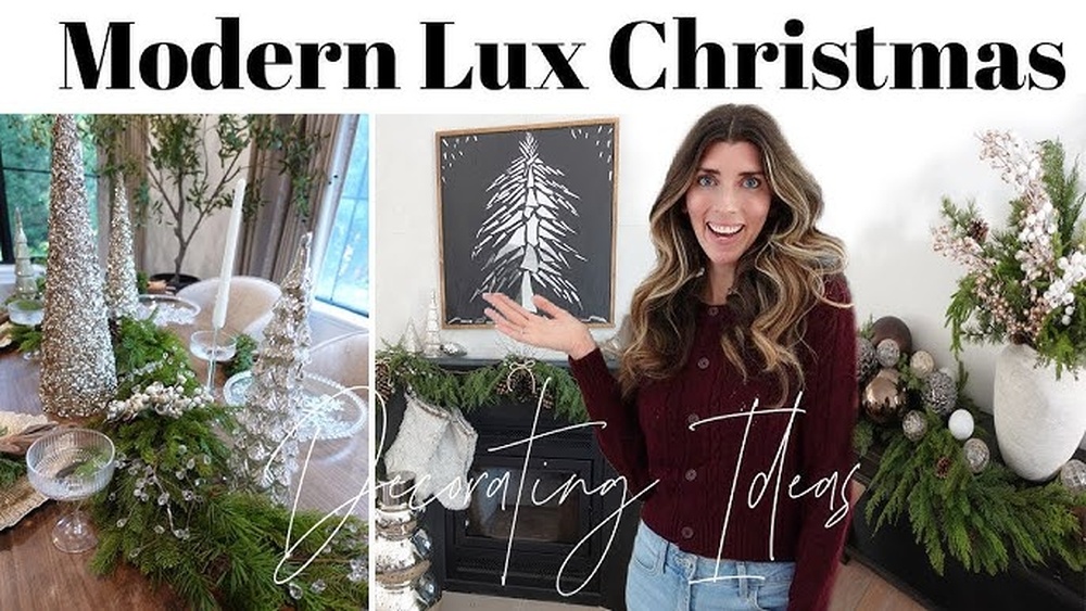 Burgundy Christmas Decorations That Make Your Home Look Expensive