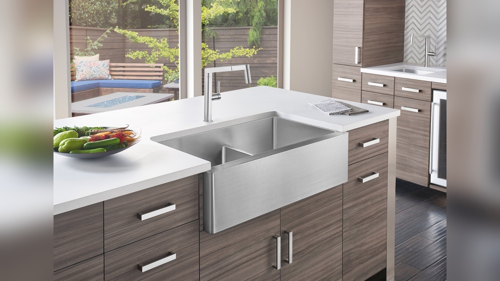 Farmhouse Sinks Reimagined How Designers Elevate This Classic Feature