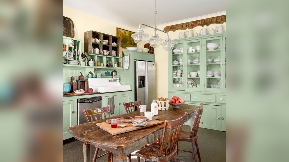 Grandmacore Kitchens Are Not About Vintage Theyre About Feeling Right