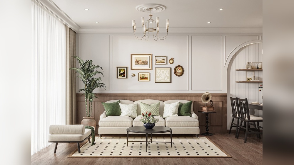 How To Design A Mid Century Modern Living Room That Actually Feels Warm