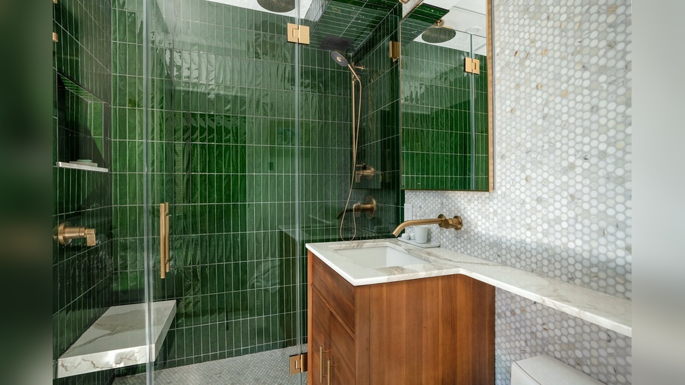How To Get The Mid Century Modern Bathroom Look Without Going Full Retro