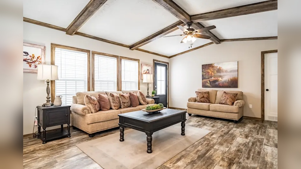How To Make A Single Wide Trailer Living Room Feel Considered