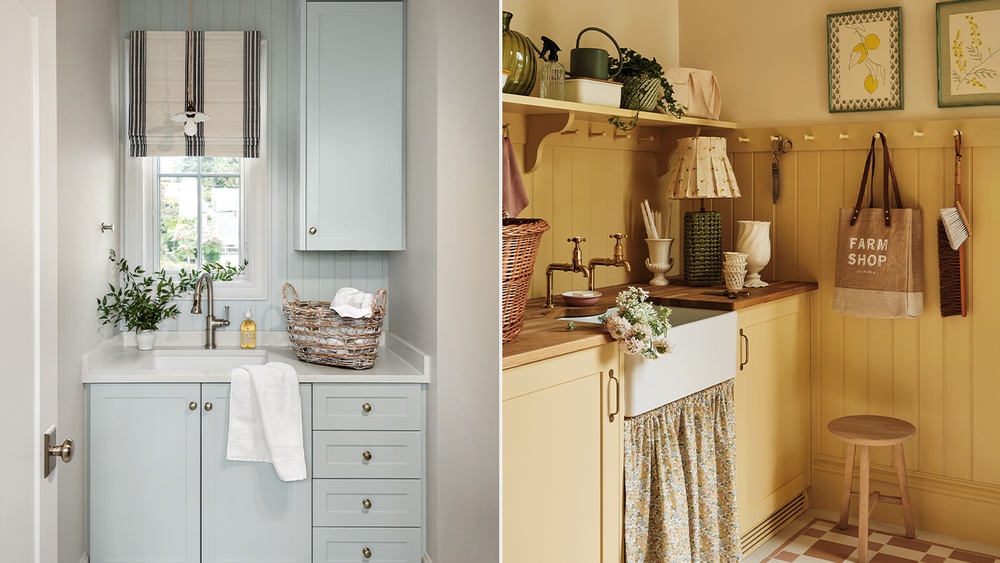 How To Style A Farmhouse Laundry Room That Actually Sparks Joy