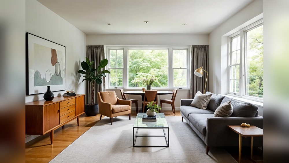 Optimizing Focal Points A Strategic Guide To Layering Living Room Wall Art