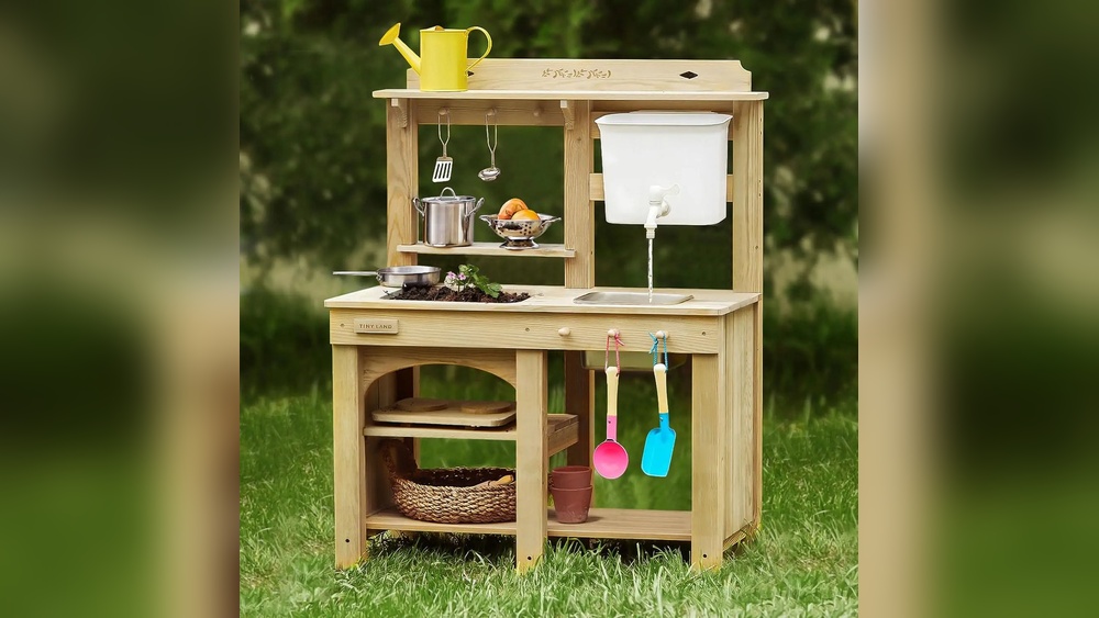 Planning The Ultimate Sensory Experience With Your Mud Kitchen Setup