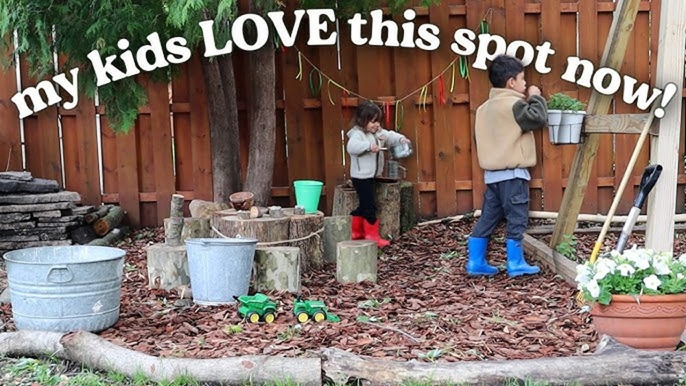 The New Way To Design A Kids Outdoor Play Area That Actually Gets Used