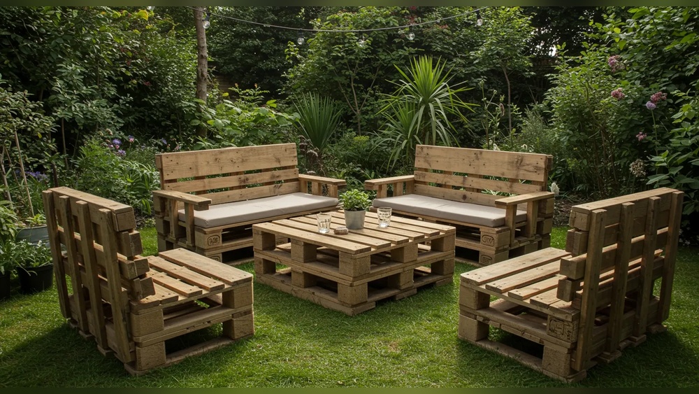 The Outdoor Pallet Projects That Actually Improve A Backyard