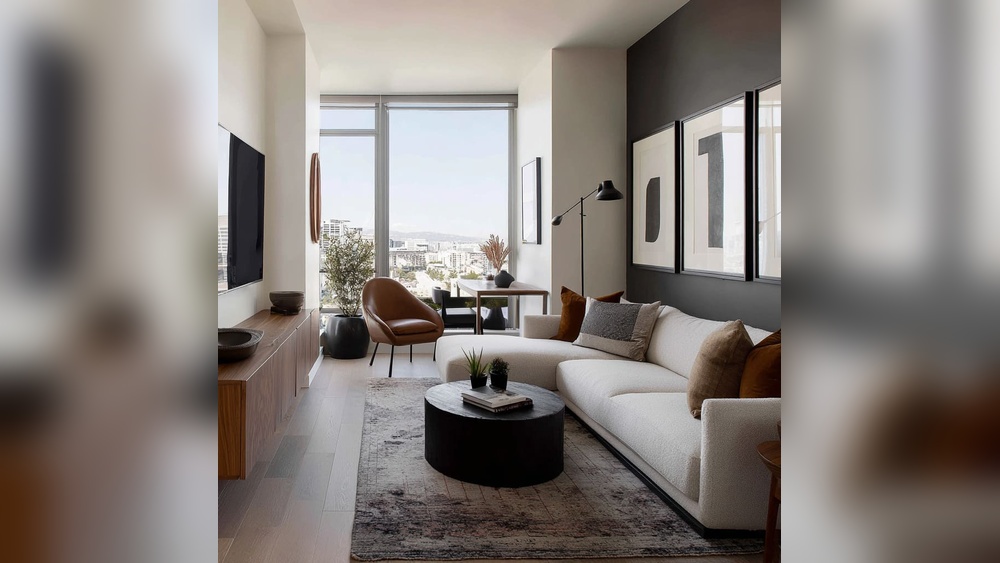 The Real Formula Behind A Mid Century Modern Apartment That Feels Architectural