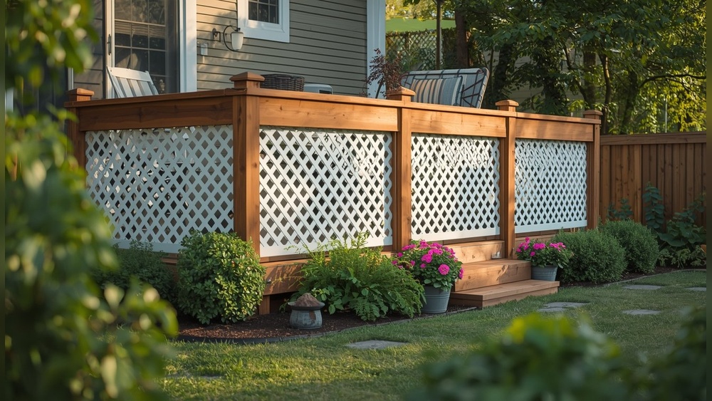 The Secret To Expensive Looking Deck Skirting On A Budget