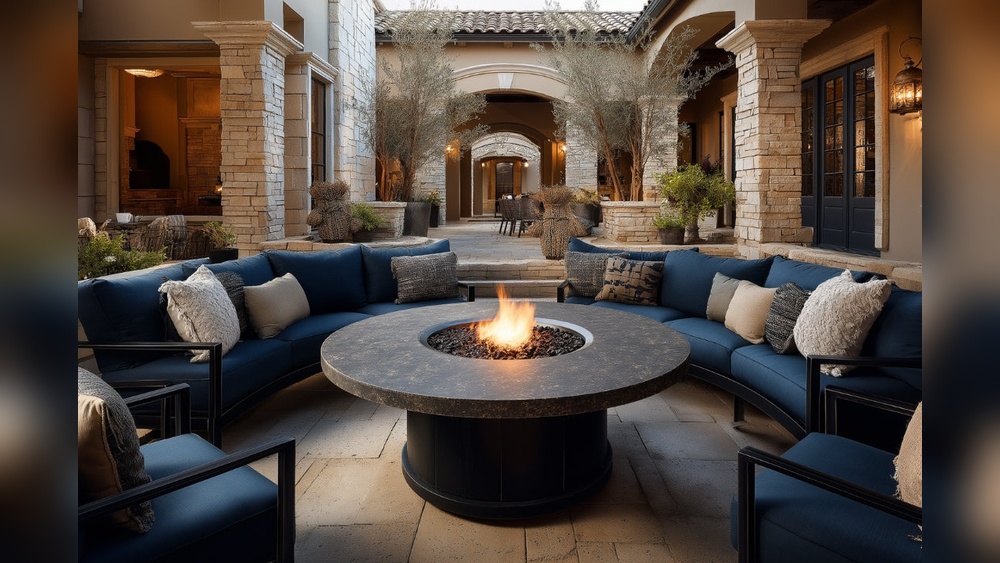 The Three Pillars Of A Well Balanced Fireplace Design Color Space And Flame