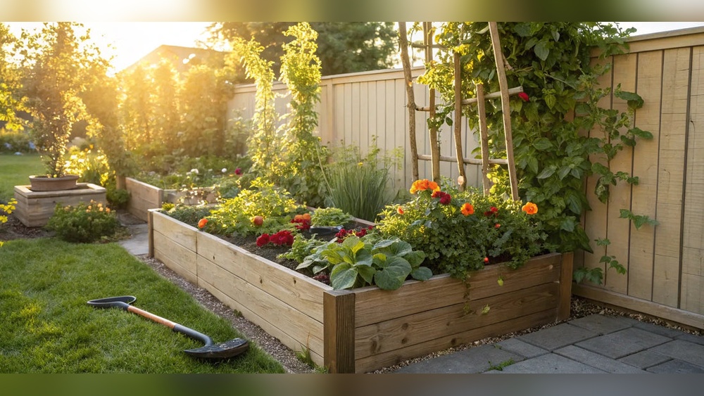 What Happens When You Finally Design Your Backyard Corner Properly