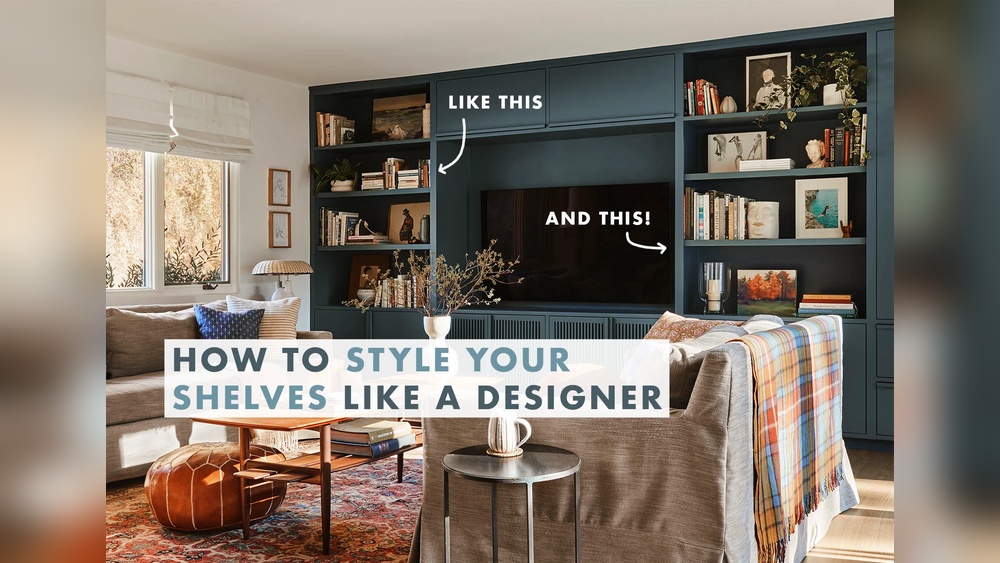 What Happens When You Start Styling Bookshelves Like A Designer